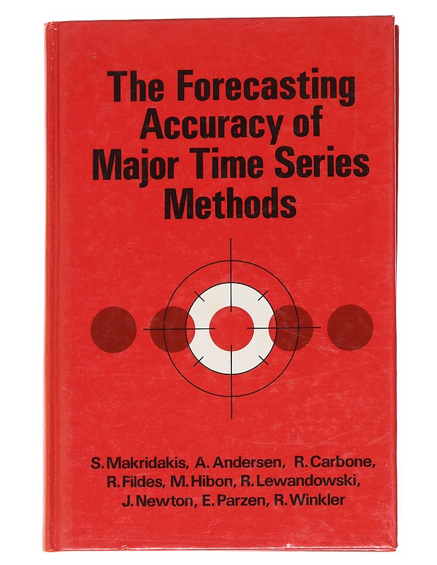 The forecasting accuracy of major time series methods - S. Makridakis - Tietokirjat ja oppaat - 10105555880 - 0