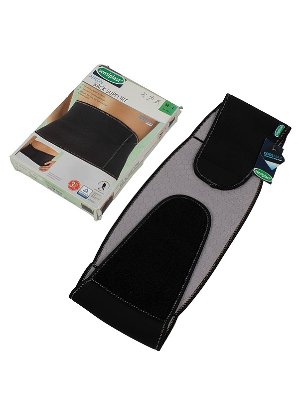SENSIPLAST Aircon selkätukiside, M-L - Asusteet - 10105555897 - 0