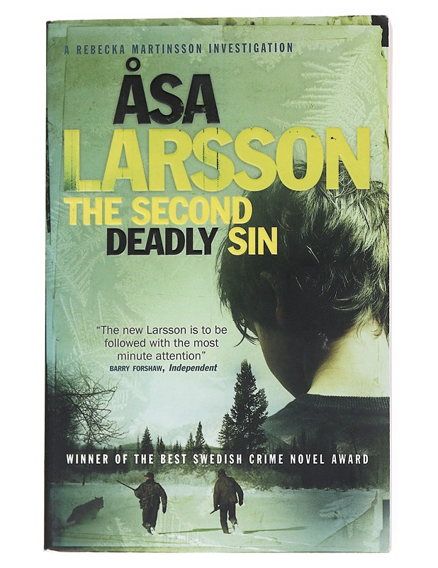 The Second Deadly Sin - Åsa Larsson - Jännitys ja dekkarit - 10105555900 - 0