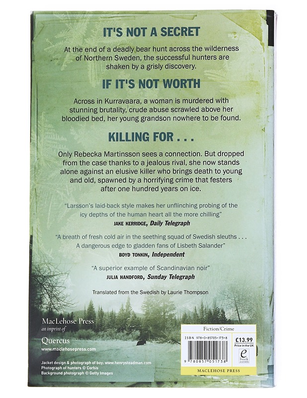 The Second Deadly Sin - Åsa Larsson - Jännitys ja dekkarit - 10105555900 - 1