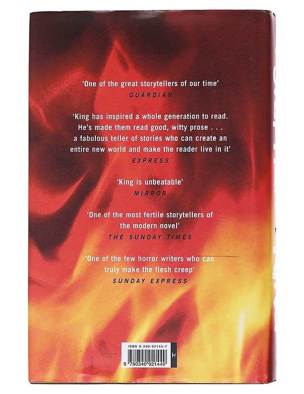 Cell : a novel - Stephen King - Romaanit ja novellit - 10105555899 - 1
