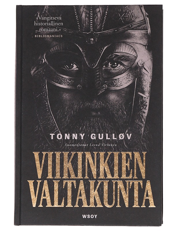 Viikinkien valtakunta - Gulløv, Tonny - Romaanit ja novellit - 10105555905 - 0