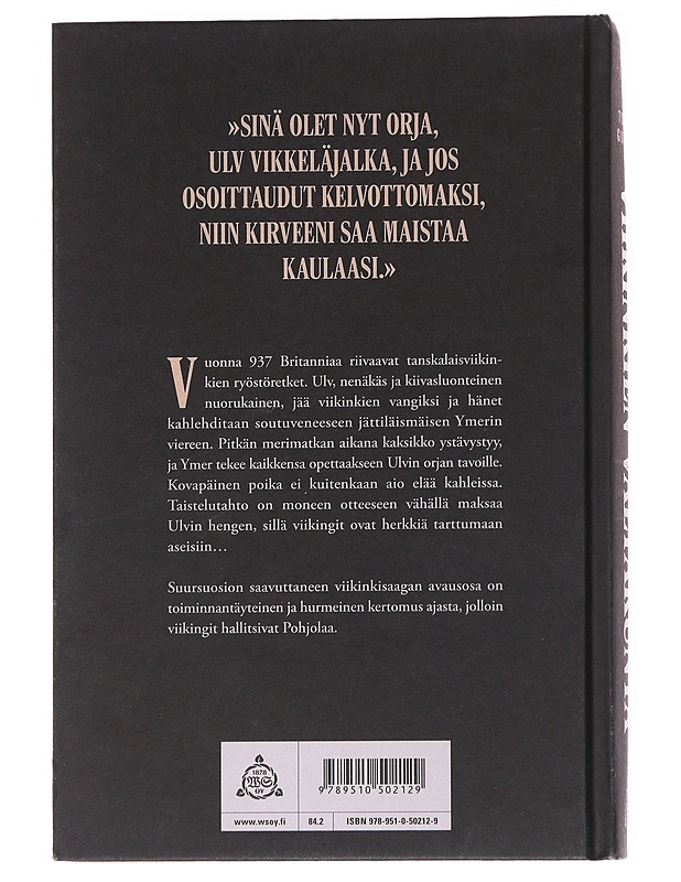 Viikinkien valtakunta - Gulløv, Tonny - Romaanit ja novellit - 10105555905 - 1