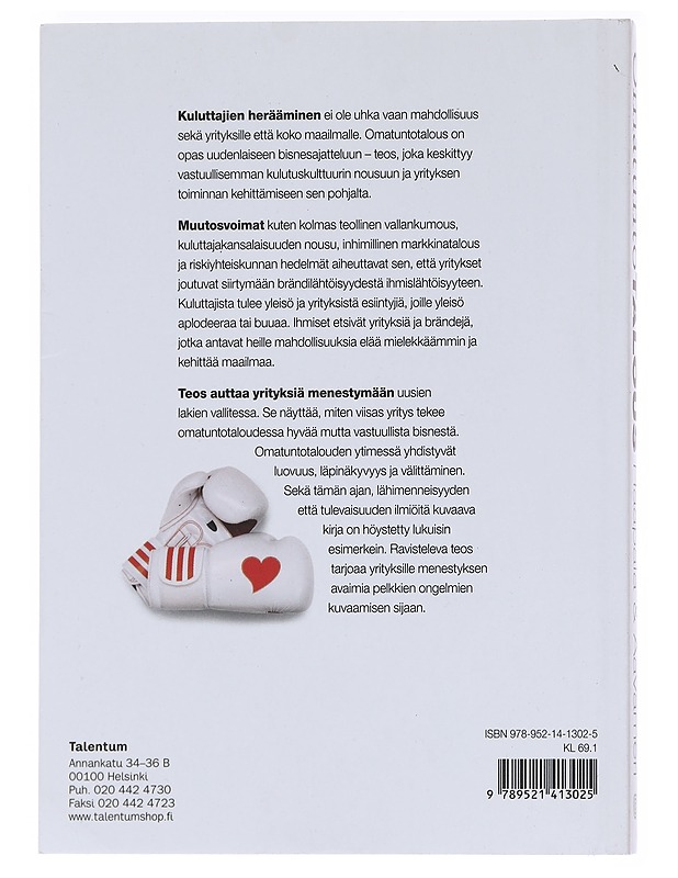 Omatuntotalous - Haapala, Jaana - Tietokirjat ja oppaat - 10105555918 - 1