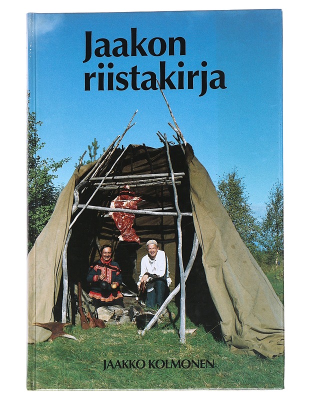 Jaakon riistakirja - Jaakko Kolmonen  - Ruokakirjat - 10105555920 - 0