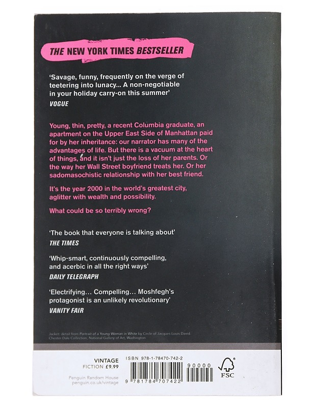My year of rest and relaxation - Ottessa Moshfegh - Romaanit ja novellit - 10105555917 - 1