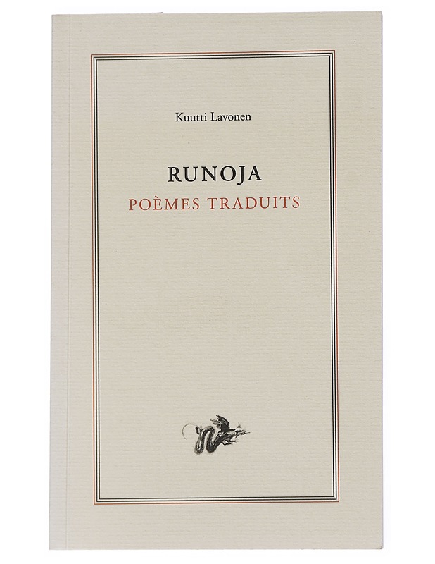 Runoja / Poemes Traduits -Lavonen, Kuutti - Runot ja näytelmät - 10105555931 - 0