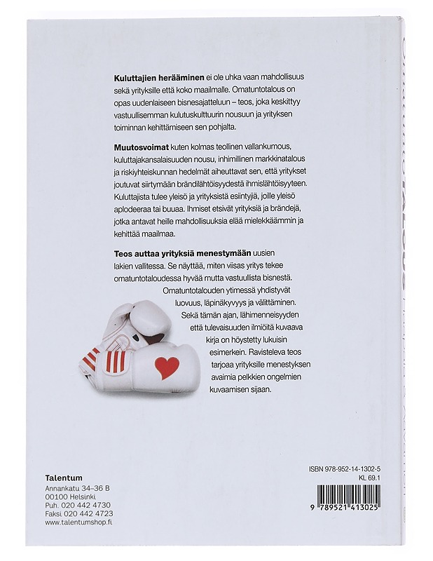 Omatuntotalous - Haapala, Jaana - Tietokirjat ja oppaat - 10105555923 - 1