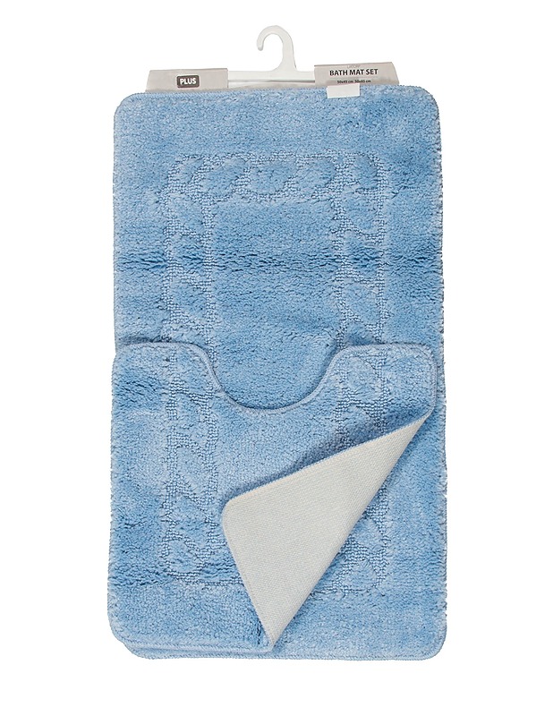 JYSK Liatorp kylpyhuonematot, 50x45cm, 50x85cm  - Matot - 10105555940 - 0