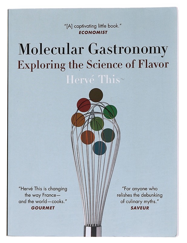 Molecular Gastronomy: Exploring the Science of Flavor -  Hervé This - Ruokakirjat - 10105555942 - 0