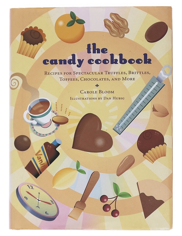 The Candy Cookbook - Carole Bloom - Ruokakirjat - 10105555952 - 0