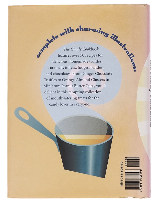 The Candy Cookbook - Carole Bloom - Ruokakirjat - 10105555952 - 1