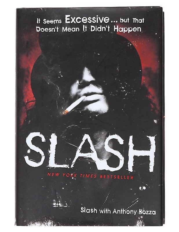 Slash - Slash - Elämäkerrat ja muistelmat - 10105555951 - 0