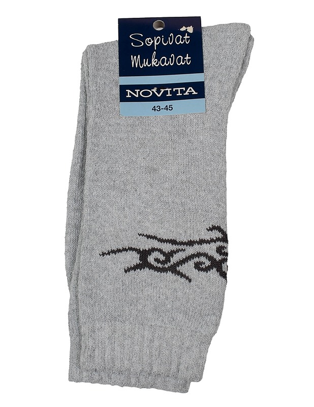 NOVITA Sopivat & Mukavat puuvillasukat, 43-45 - Alusvaatteet - 10105555953 - 0