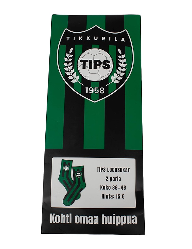  TIPS logosukat, 36-46, 2 paria - Alusvaatteet - 10105555961 - 0