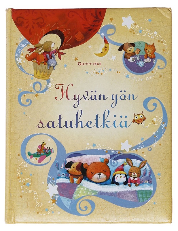 Hyvän yön satuhetkiä - Taplin, Sam - Lastenkirjat - 10105555962 - 0