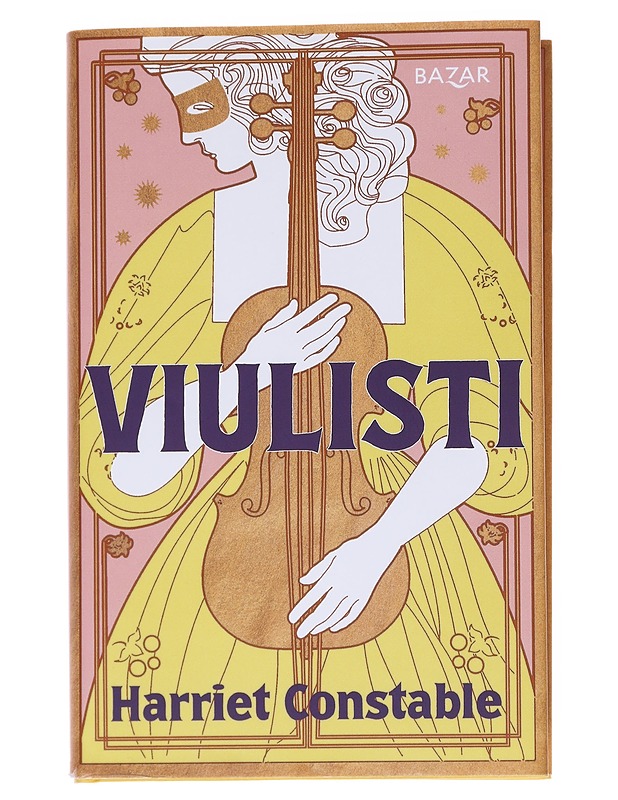 Viulisti - Harriet Constable - Romaanit ja novellit - 10105555967 - 0
