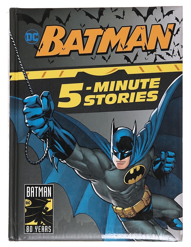 Batman 5-minute stories - Lastenkirjat - 10105555968 - 0