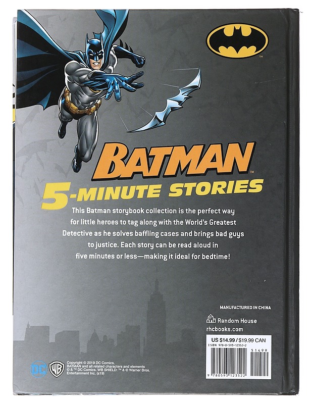 Batman 5-minute stories - Lastenkirjat - 10105555968 - 1