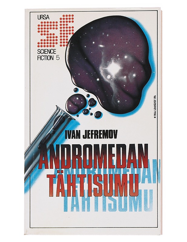 Andromedan tähtisumu - Ivan Jefremov - Fantasia- ja scifi - 10105555973 - 0