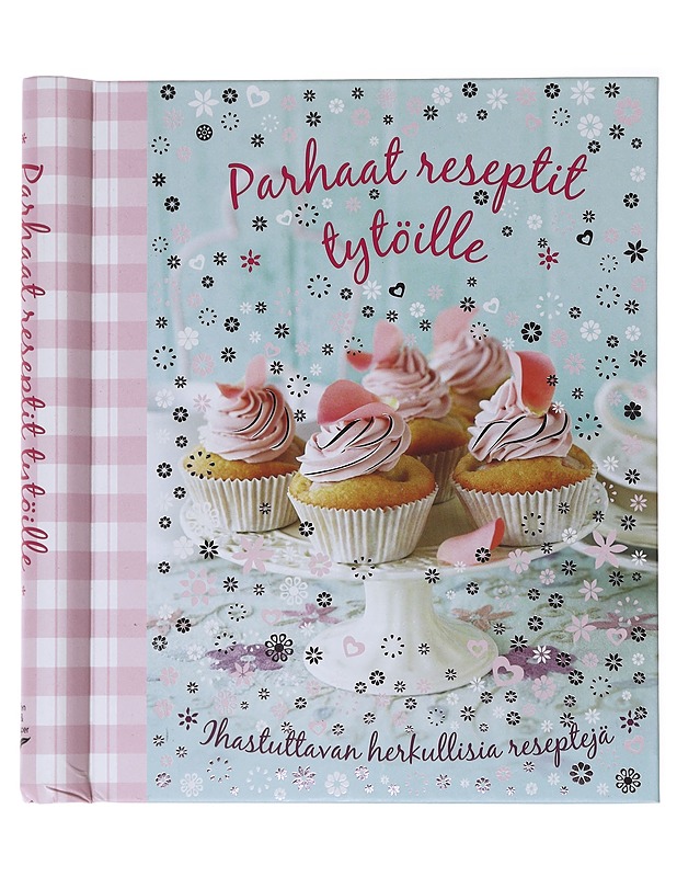 Parhaat reseptit tytöille - Bonke - Ruokakirjat - 10105555975 - 0