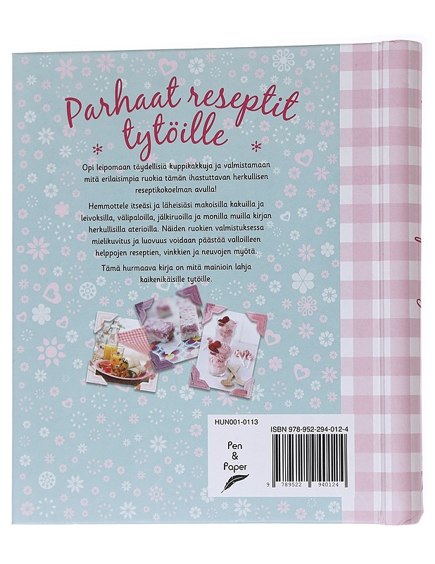Parhaat reseptit tytöille - Bonke - Ruokakirjat - 10105555975 - 1
