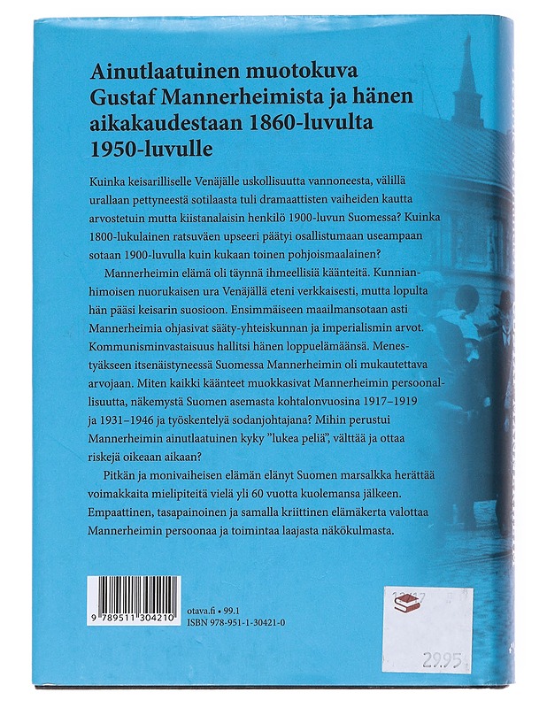 Gustaf Mannerheim: Aristokraatti sarkatakissa - Meinander, Henrik - Elämäkerrat ja muistelmat - 10105555980 - 1