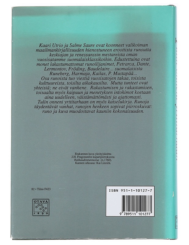 Tulin onneni yrttitarhaan - Saure, Salme - Runot ja näytelmät - 10105555981 - 1