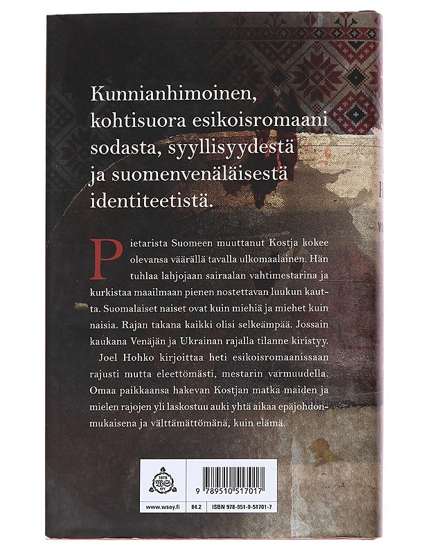 Volodjan pojat - Joel Hohko - Romaanit ja novellit - 10105555983 - 1
