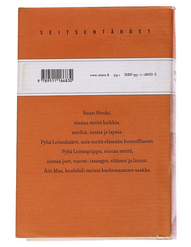 Mustajalat / elämää intiaanien parissa - McClintock, Walter - Elämäkerrat ja muistelmat - 10105555990 - 1