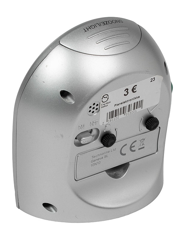 TECHNOLINE Geneva SL herätyskello - Muu elektroniikka - 10105555992 - 1