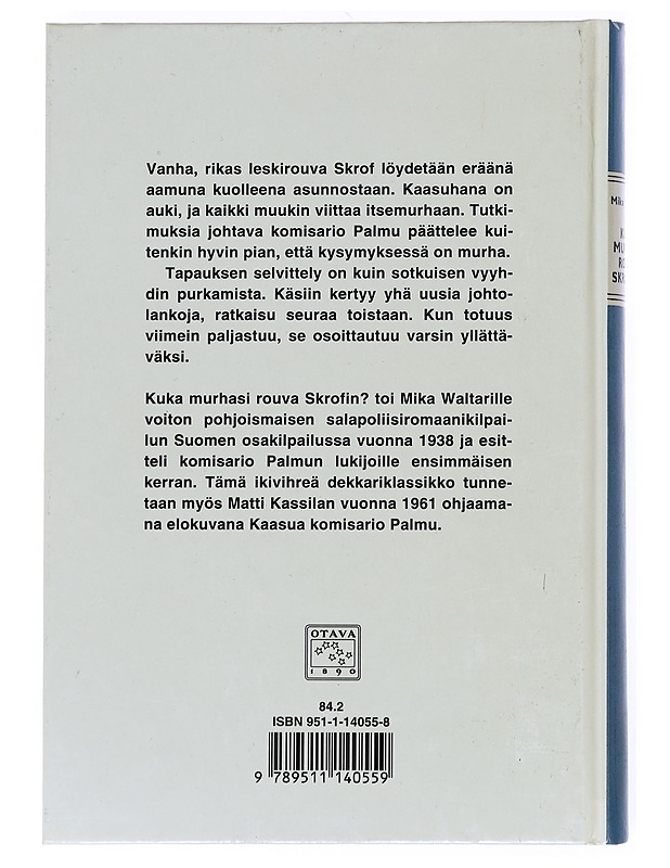 Kuka murhasi rouva Skrofin? - Mika Waltari - Jännitys ja dekkarit - 10105555997 - 1