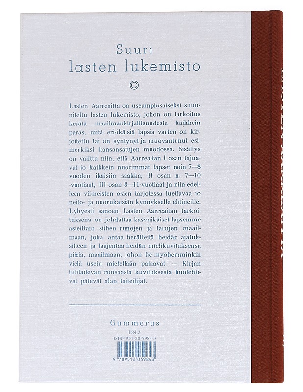 Lasten aarreaitta / Osa 3 - Karilas, Tauno - Lastenkirjat - 10105555998 - 1