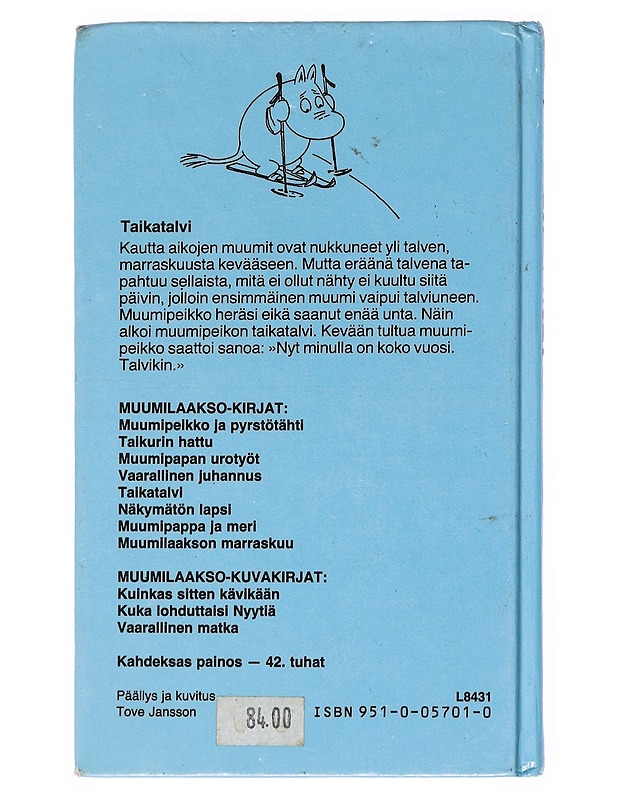 Taikatalvi - Jansson, Tove - Lastenkirjat - 10105556007 - 1