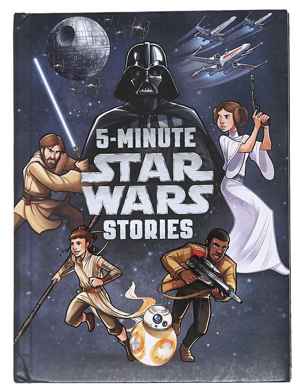 5-minute Star Wars stories - Fantasia- ja scifi - 10105556002 - 0