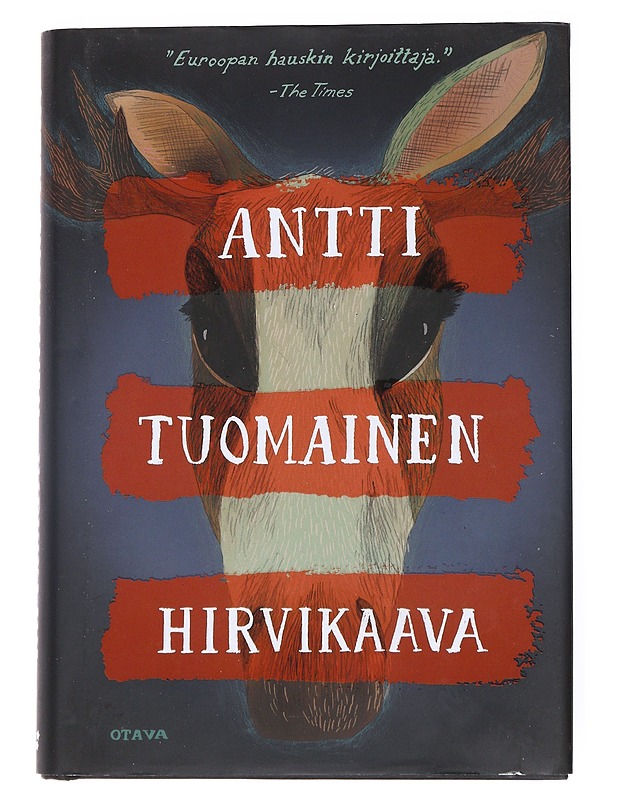 Hirvikaava : romaani - Antti Tuomainen - Jännitys ja dekkarit - 10105556004 - 0