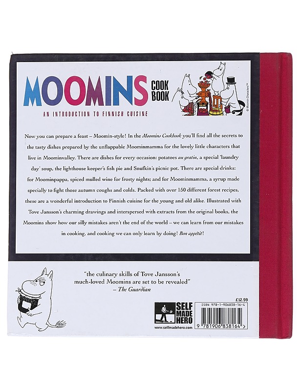 Moomins cookbook / an introduction to Finnish cuisine - Malila - Ruokakirjat - 10105556006 - 1