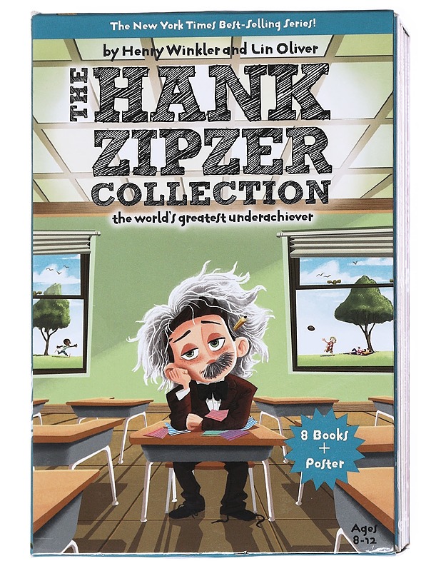 The Hank Zipper Collection - Winkler, Henry ; Oliver, Lin - Nuorten kirjat - 10105556010 - 0