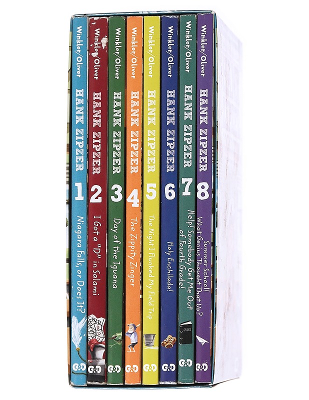 The Hank Zipper Collection - Winkler, Henry ; Oliver, Lin - Nuorten kirjat - 10105556010 - 1
