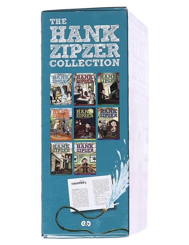 The Hank Zipper Collection - Winkler, Henry ; Oliver, Lin - Nuorten kirjat - 10105556010 - 2