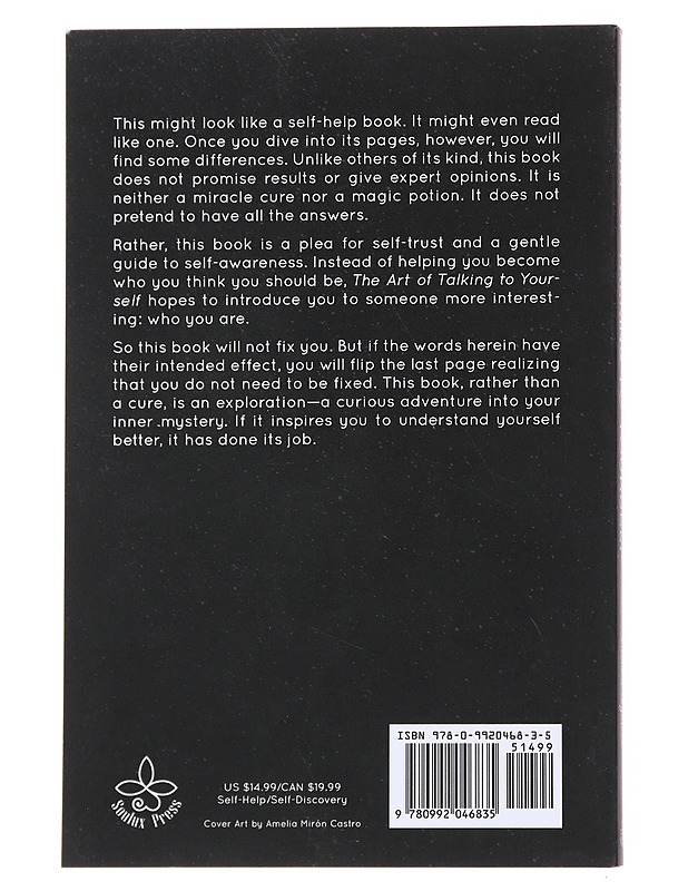The art of Talking to Yourself -Tugaleva, Vironika - Romaanit ja novellit - 10105556012 - 1