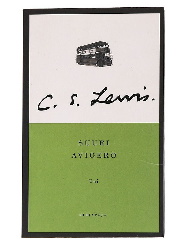 Suuri avioero / uni - Lewis, C. S. - Romaanit ja novellit - 10105556023 - 0