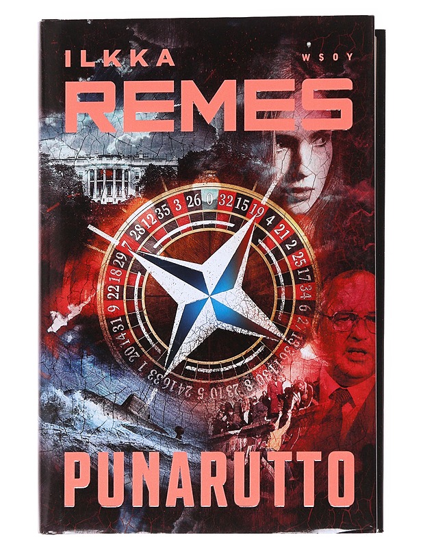 Punarutto - Ilkka Remes - Jännitys ja dekkarit - 10105556028 - 0