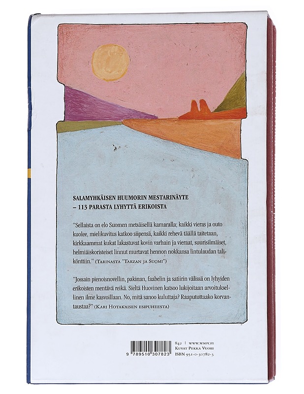 Bakulainen pahvala 1-2 osat - Veikko Huovinen - Romaanit ja novellit - 10105556029 - 2