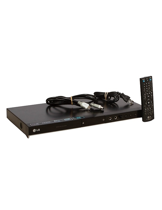 LG DVX556HK DVD/CD-soitin - Viihde-elektroniikka - 10105556031 - 0