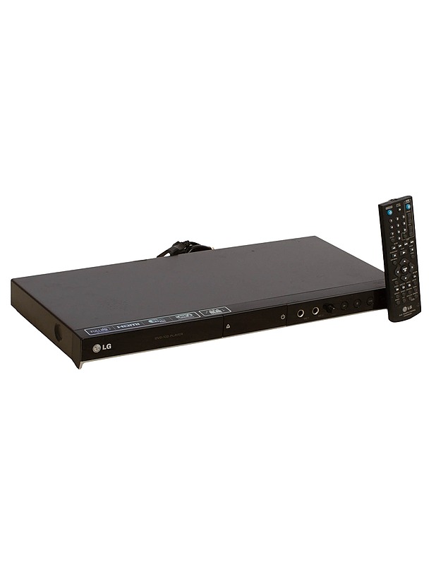 LG DVX556HK DVD/CD-soitin - Viihde-elektroniikka - 10105556031 - 1