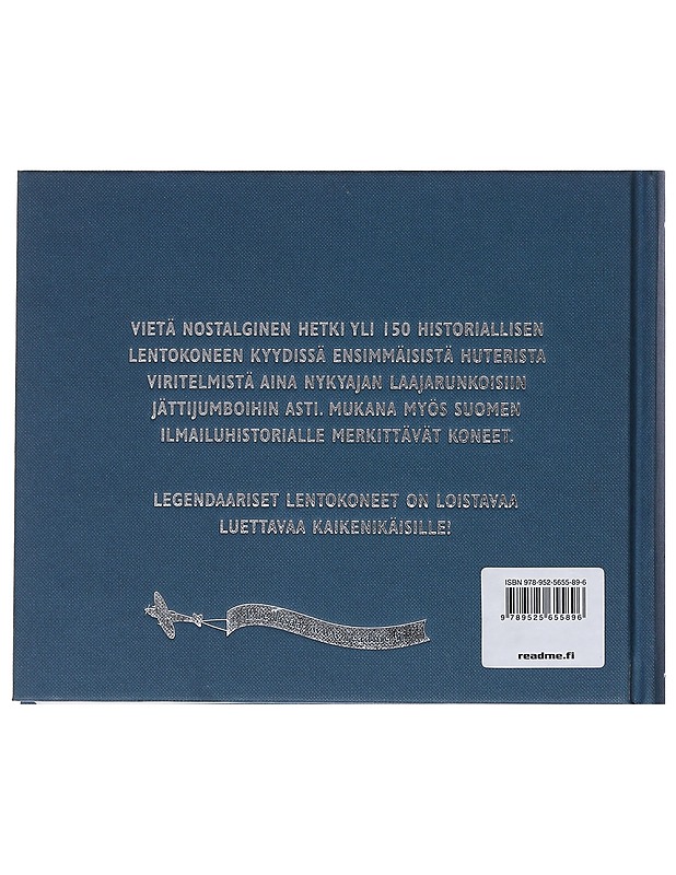 Legendaariset lentokoneet : ilmailun värikäs historia - Jarrett, Philip - Historiakirjat - 10105556041 - 1