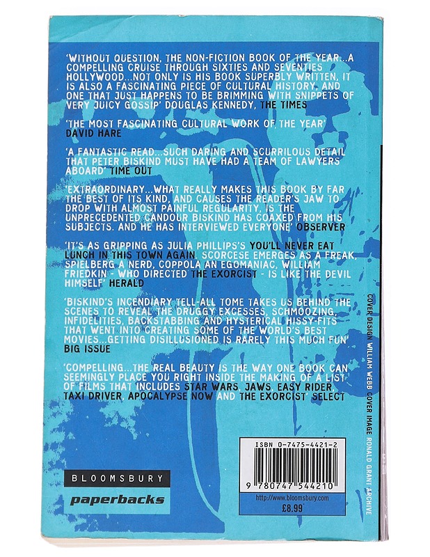Easy riders, raging bulls - Peter Biskind - Elämäkerrat ja muistelmat - 10105556052 - 1