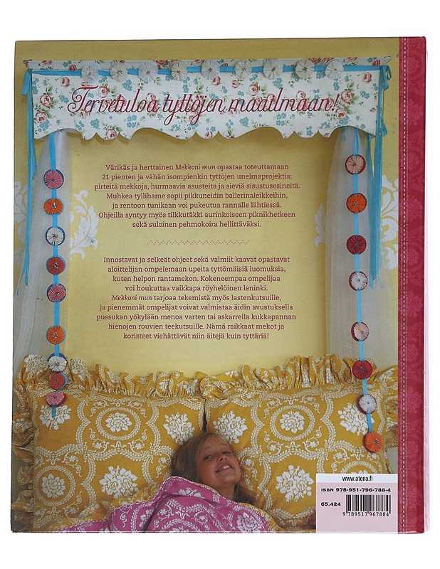 Mekkoni mun / 21 ompeluohjetta tyttöjen juttuihin - Paganelli, Jennifer - Tietokirjat ja oppaat - 10105556048 - 1