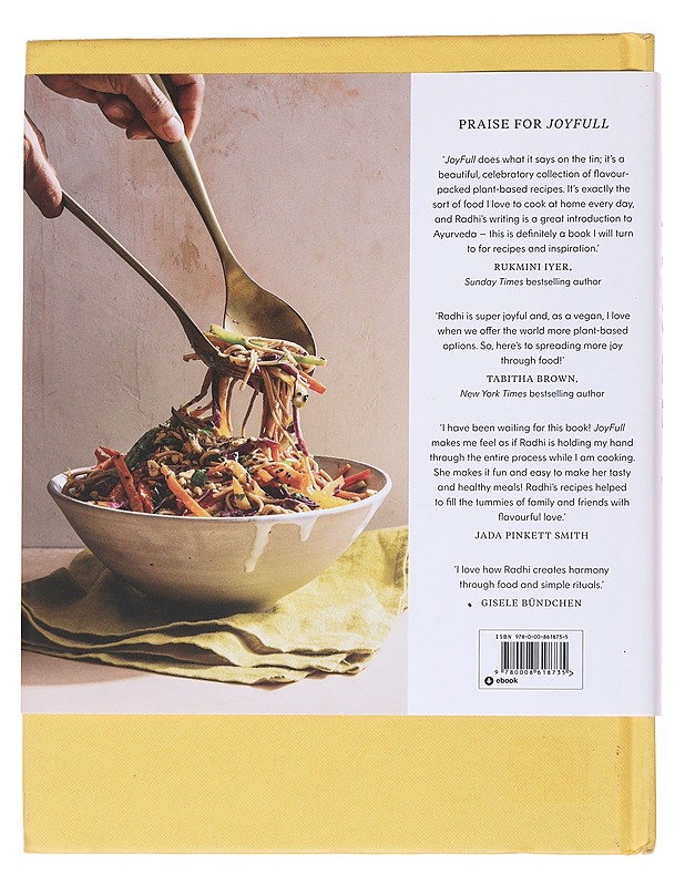 Joyfull : cook effortlessly, eat freely, live radiantly - Devlukia-Shetty, Radhi - Ruokakirjat - 10105556053 - 1